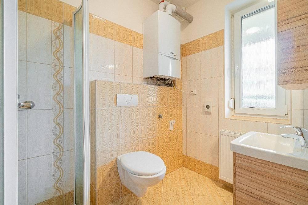 Apartmany Pod Sjezdovkou Cervena Voda Exterior photo